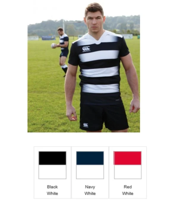 Canterbury CN301 Challenge Hooped Jersey
